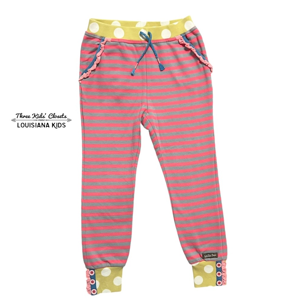 Matilda Jane 6Y Make Believe Step It Up Joggers Pants